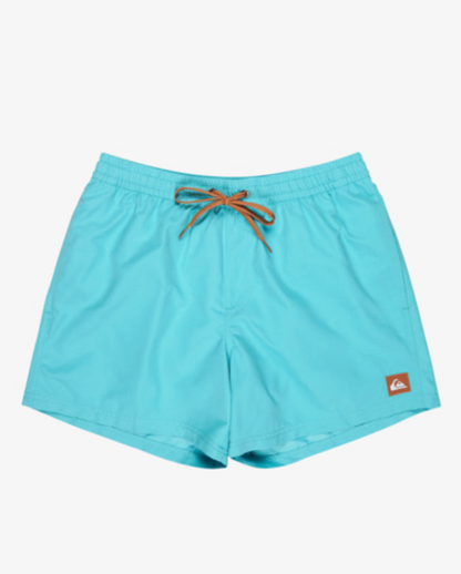 QuikSilver Everyday Solid Volley 15" Aqua