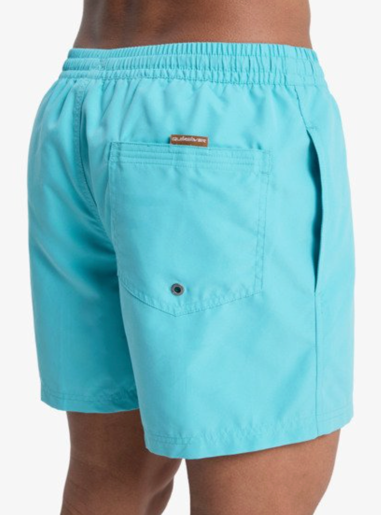 QuikSilver Everyday Solid Volley 15" Aqua