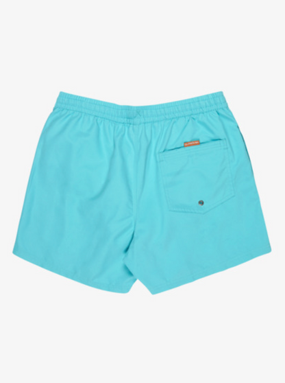 QuikSilver Everyday Solid Volley 15" Aqua