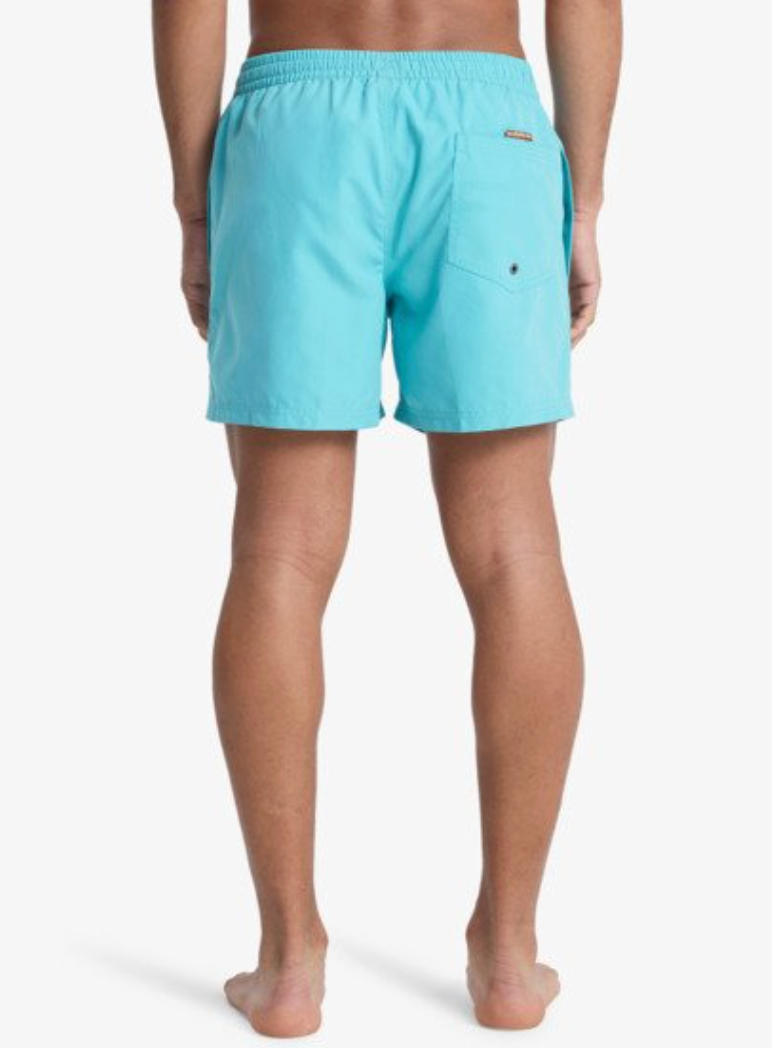 QuikSilver Everyday Solid Volley 15" Aqua