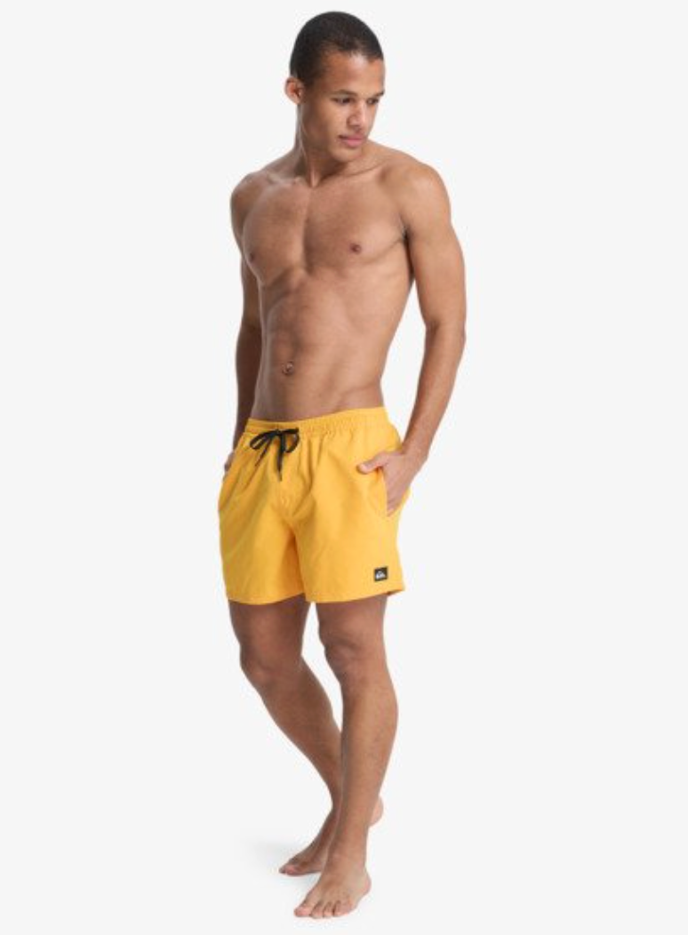 QuikSilver Everyday Solid Volley 15" Melocoton
