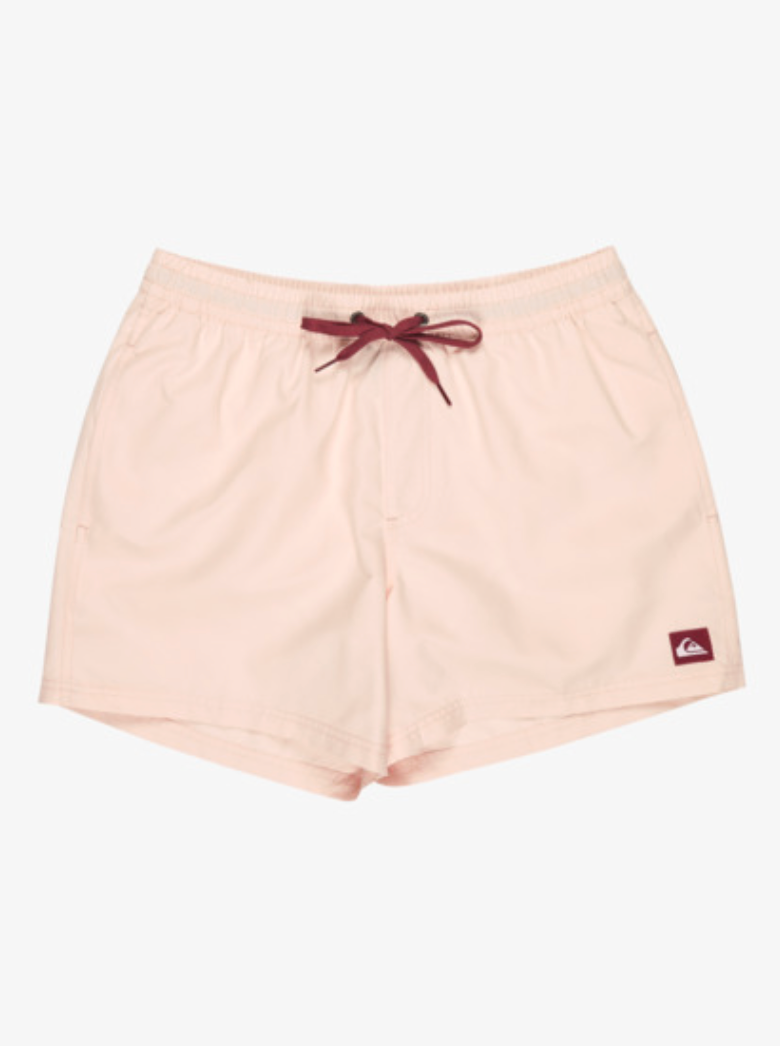 QuikSilver Everyday Solid Volley 15" Rosewater