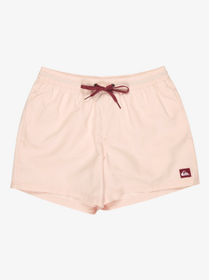 QuikSilver Everyday Solid Volley 15" Rosewater