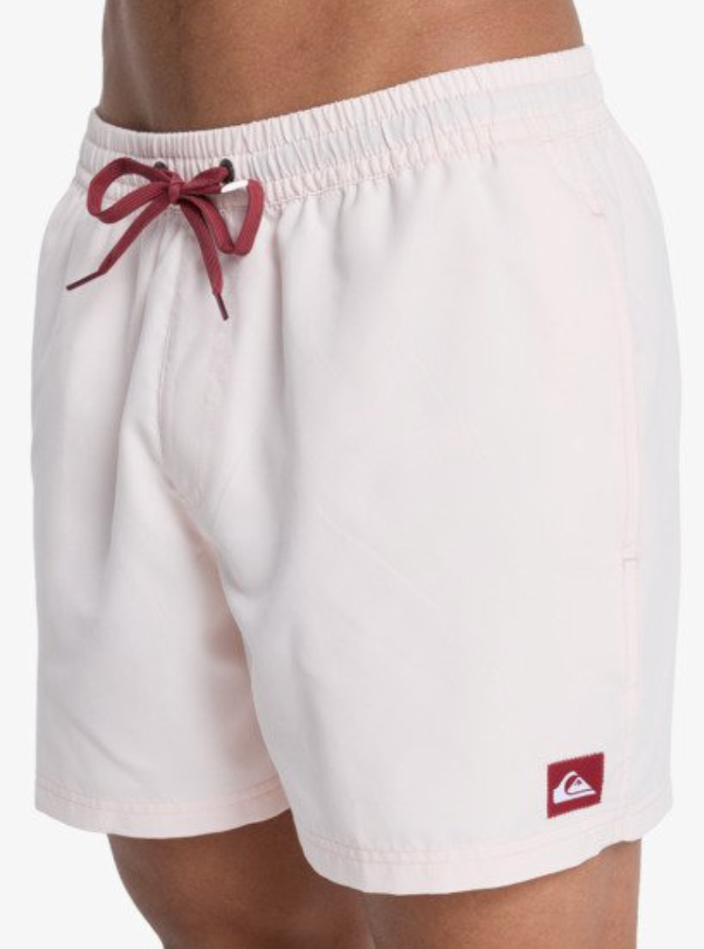 QuikSilver Everyday Solid Volley 15" Rosewater