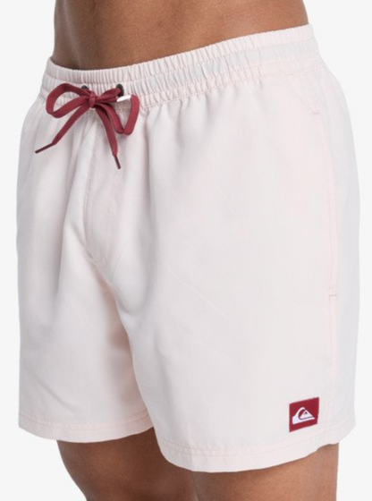 QuikSilver Everyday Solid Volley 15" Rosewater