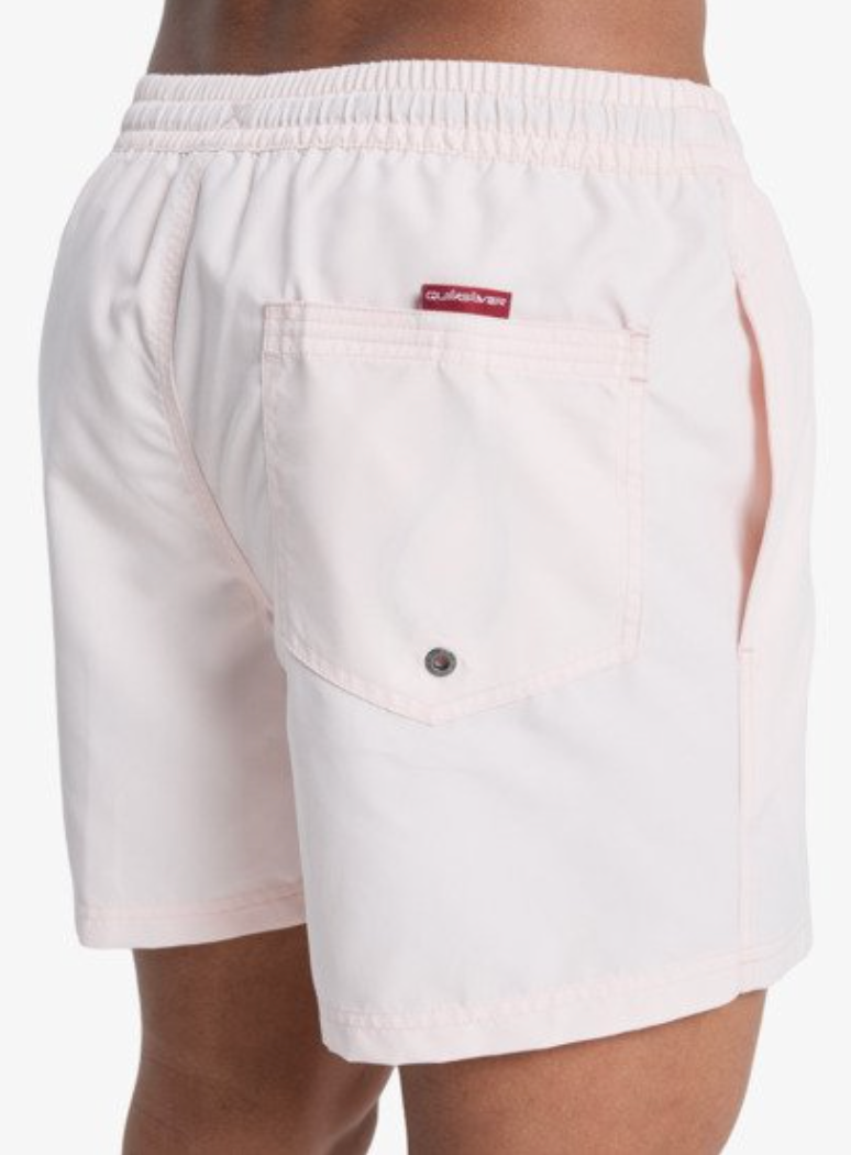 QuikSilver Everyday Solid Volley 15" Rosewater