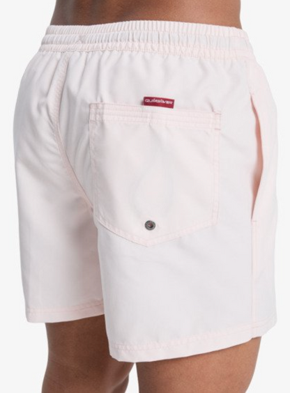 QuikSilver Everyday Solid Volley 15" Rosewater
