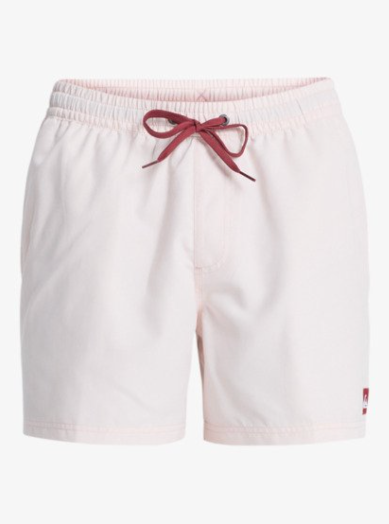 QuikSilver Everyday Solid Volley 15" Rosewater