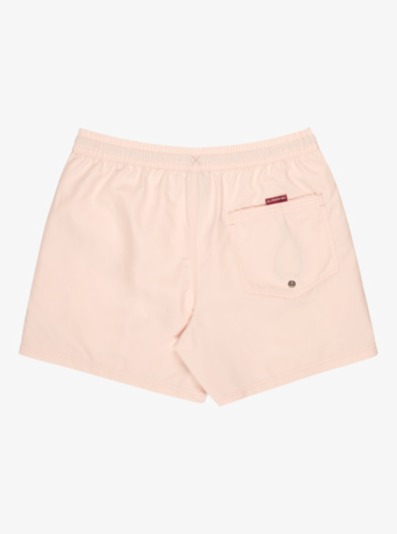 QuikSilver Everyday Solid Volley 15" Rosewater