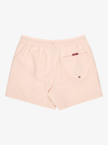 QuikSilver Everyday Solid Volley 15" Rosewater