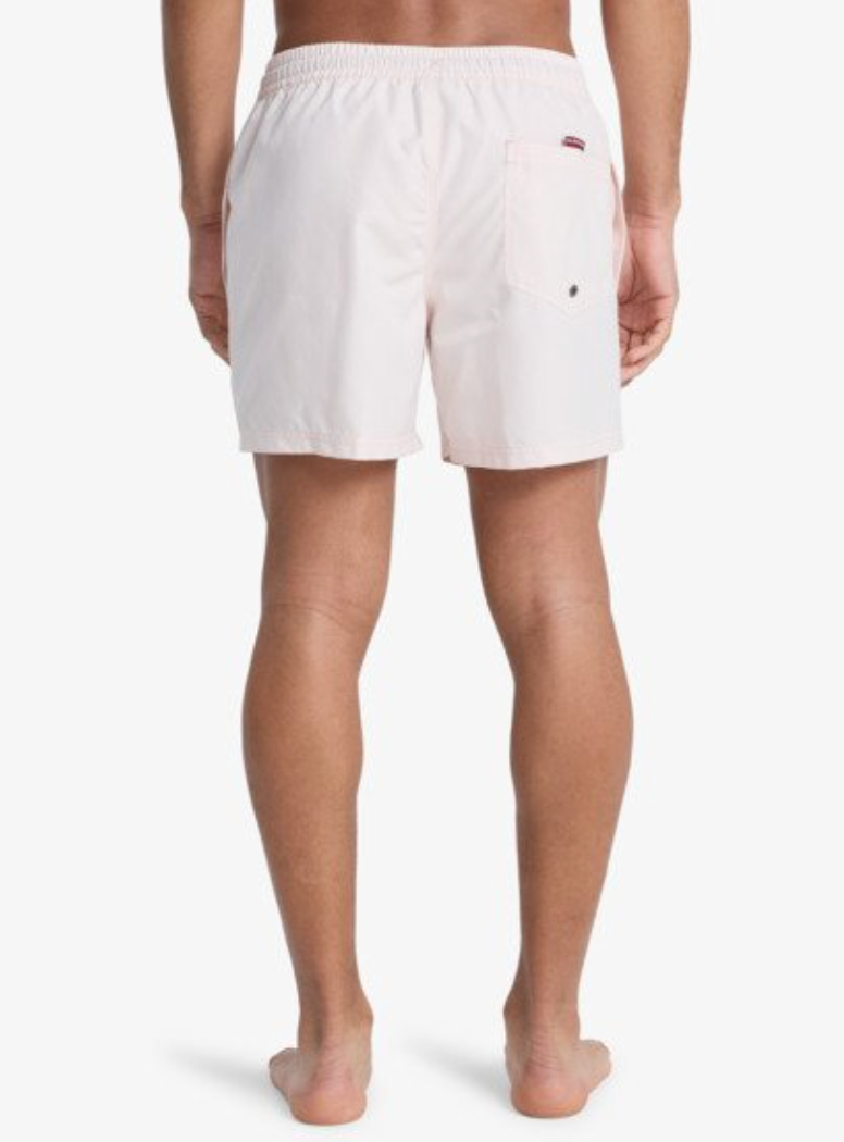 QuikSilver Everyday Solid Volley 15" Rosewater