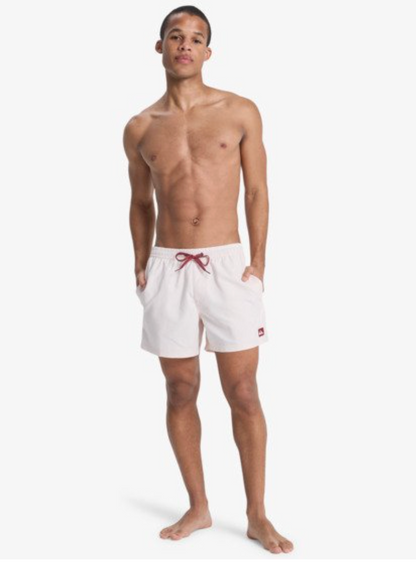 QuikSilver Everyday Solid Volley 15" Rosewater