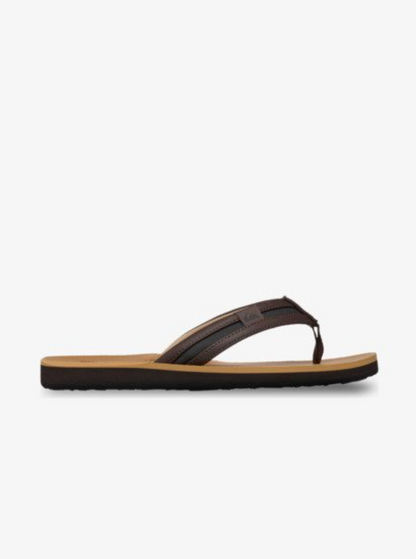 QuikSilver Carver Squish sand/dk chocolate