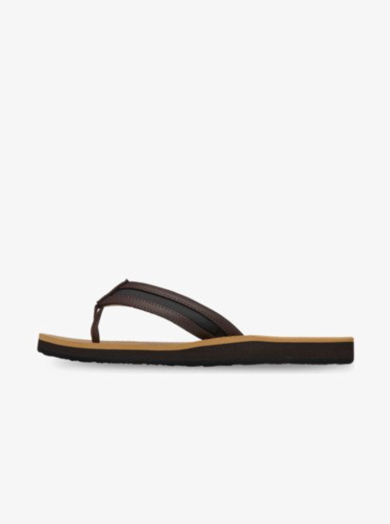 QuikSilver Carver Squish sand/dk chocolate