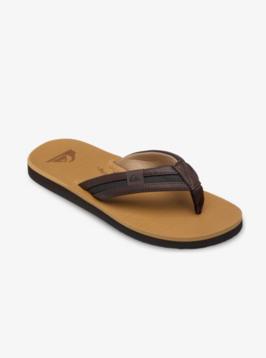 QuikSilver Carver Squish sand/dk chocolate