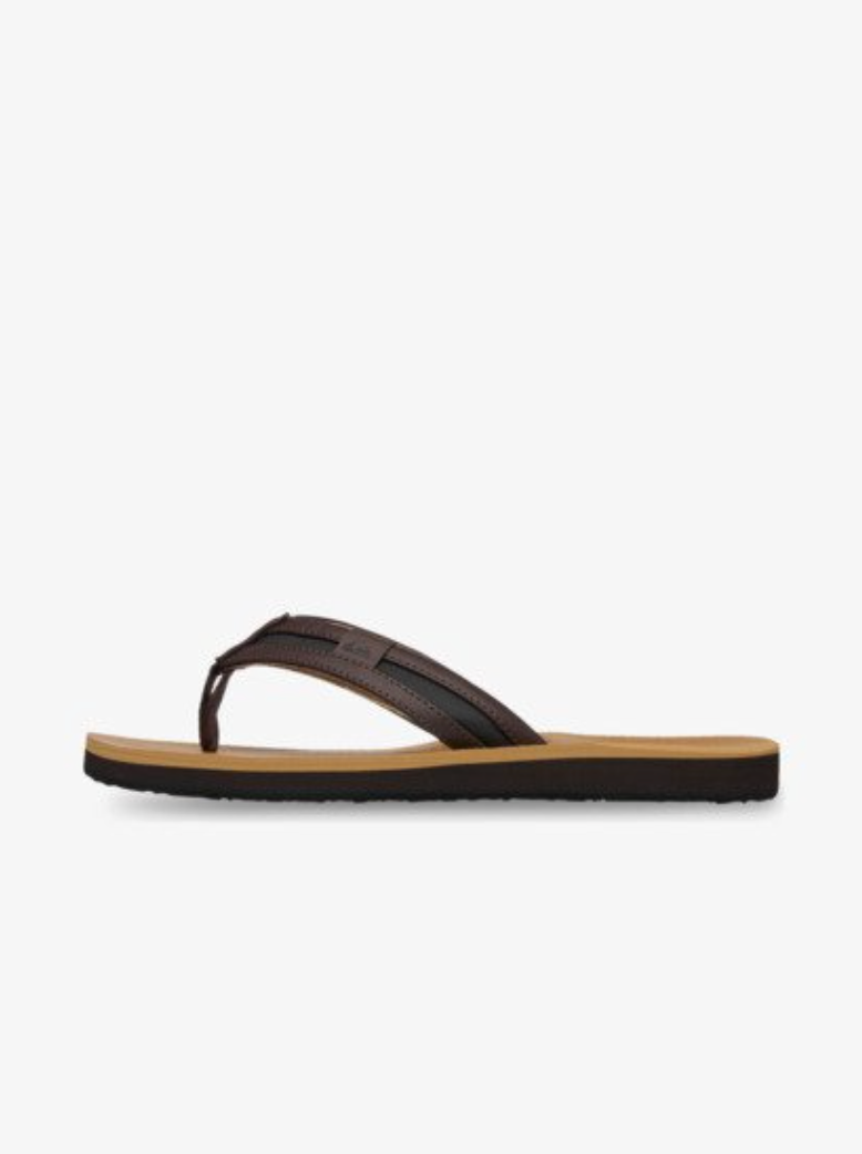 QuikSilver Carver Squish sand/dk chocolate
