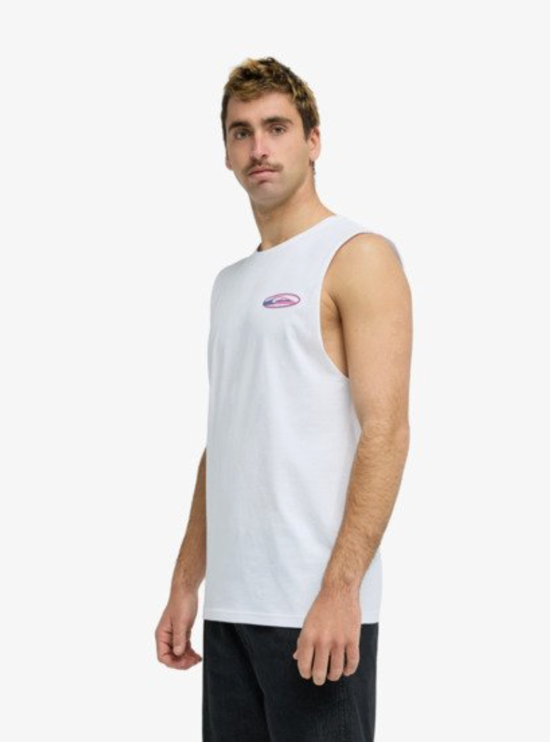 QuikSilver EV Quikglobe Muscle White
