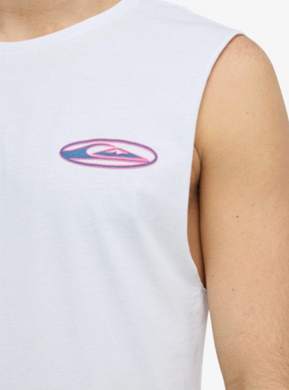 QuikSilver EV Quikglobe Muscle White