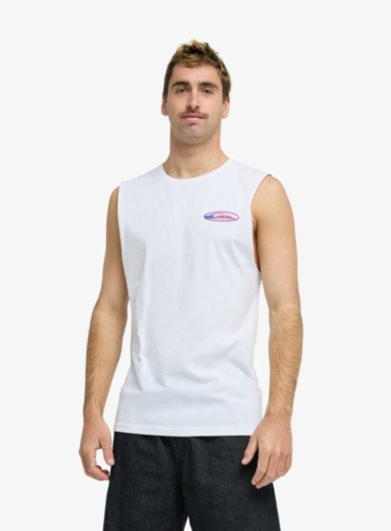QuikSilver EV Quikglobe Muscle White