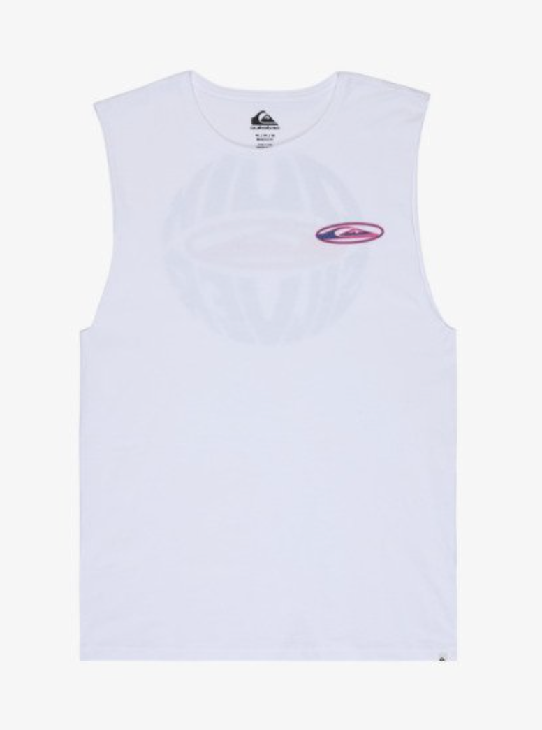 QuikSilver EV Quikglobe Muscle White
