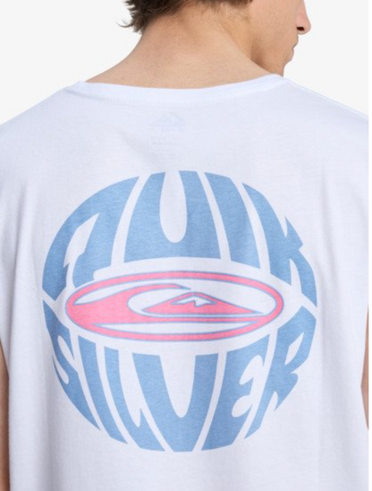 QuikSilver EV Quikglobe Muscle White