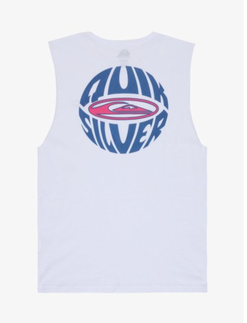 QuikSilver EV Quikglobe Muscle White