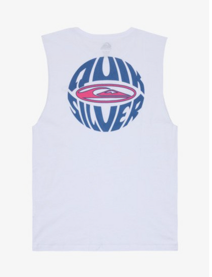 QuikSilver EV Quikglobe Muscle White