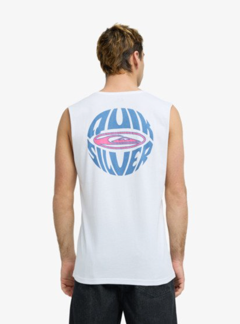 QuikSilver EV Quikglobe Muscle White
