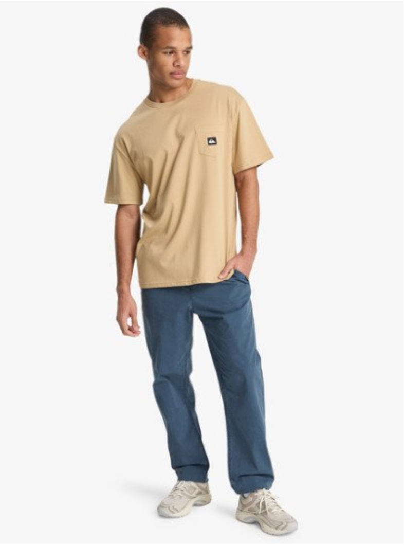 QuikSilver Salt Water Pocket Khaki