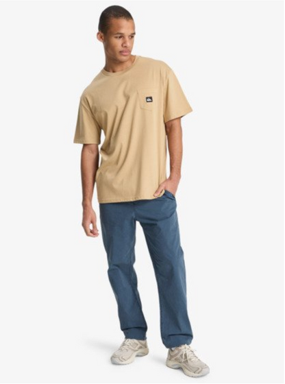 QuikSilver Salt Water Pocket Khaki