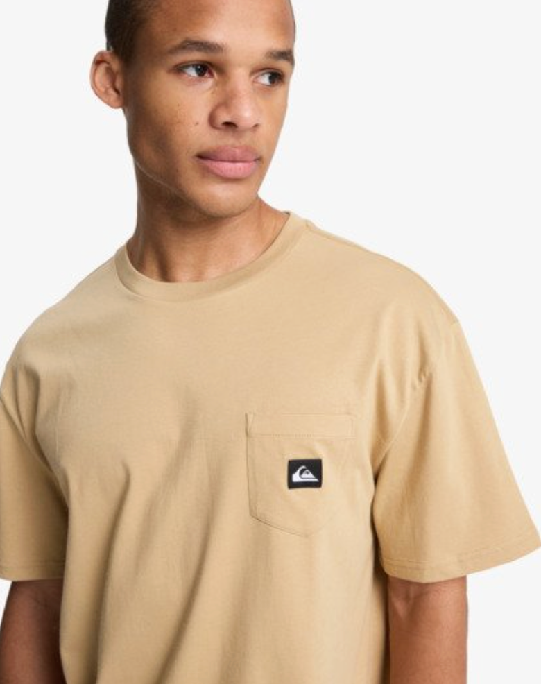 QuikSilver Salt Water Pocket Khaki