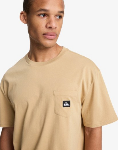 QuikSilver Salt Water Pocket Khaki