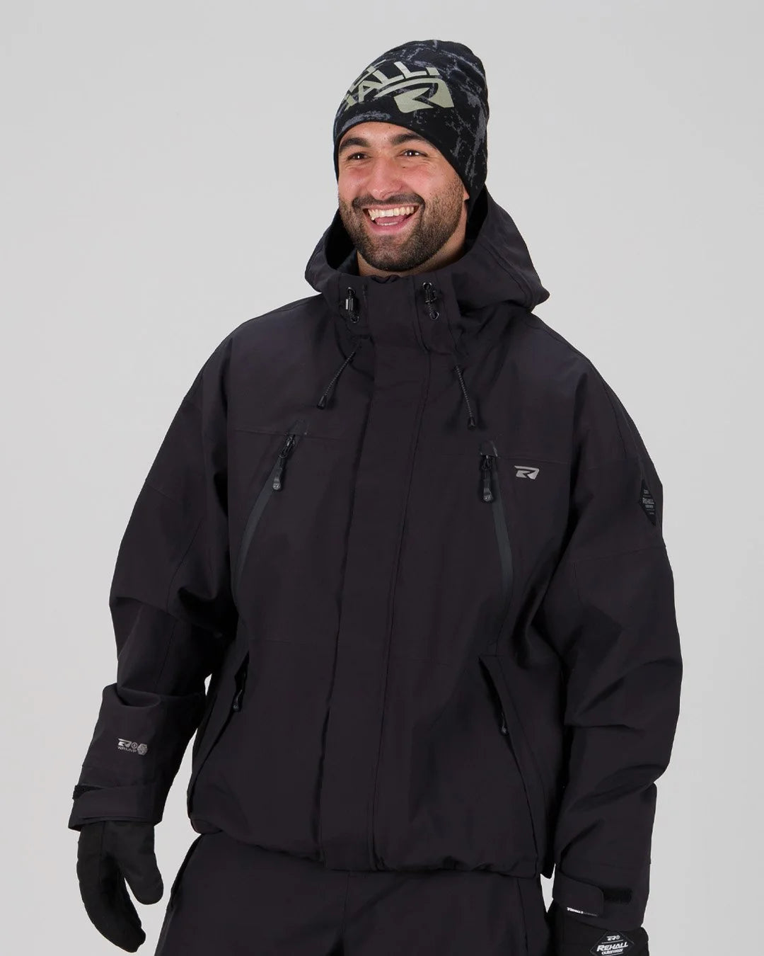 Rehall Barto R26 Snowjacket Black 26-27