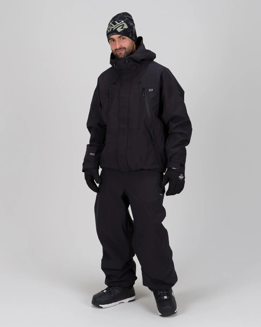 Rehall Barto R26 Snowjacket Black 26-27