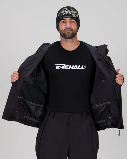 Rehall Barto R26 Snowjacket Black 26-27