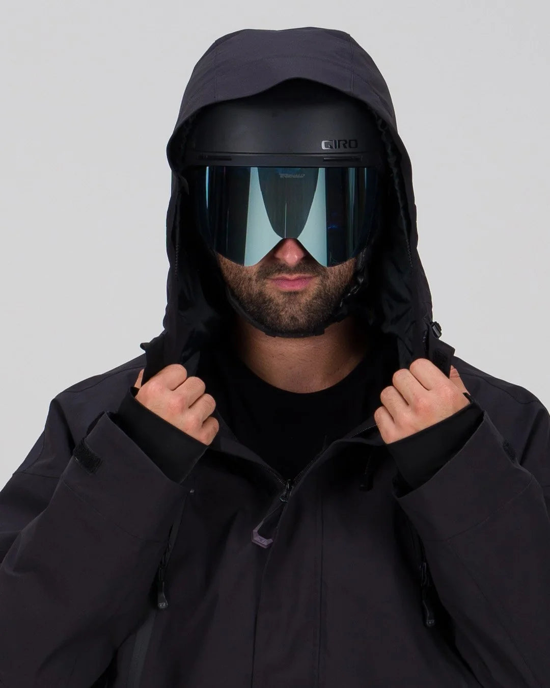 Rehall Barto R26 Snowjacket Black 26-27