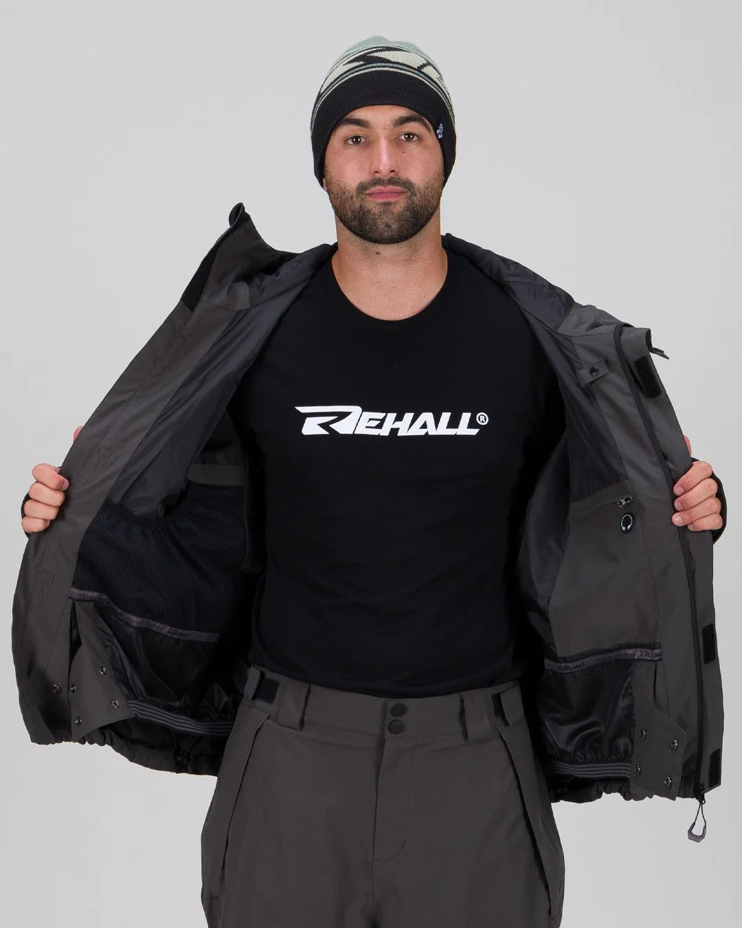 Rehall Barto R26 Snowjacket Raven 26-27