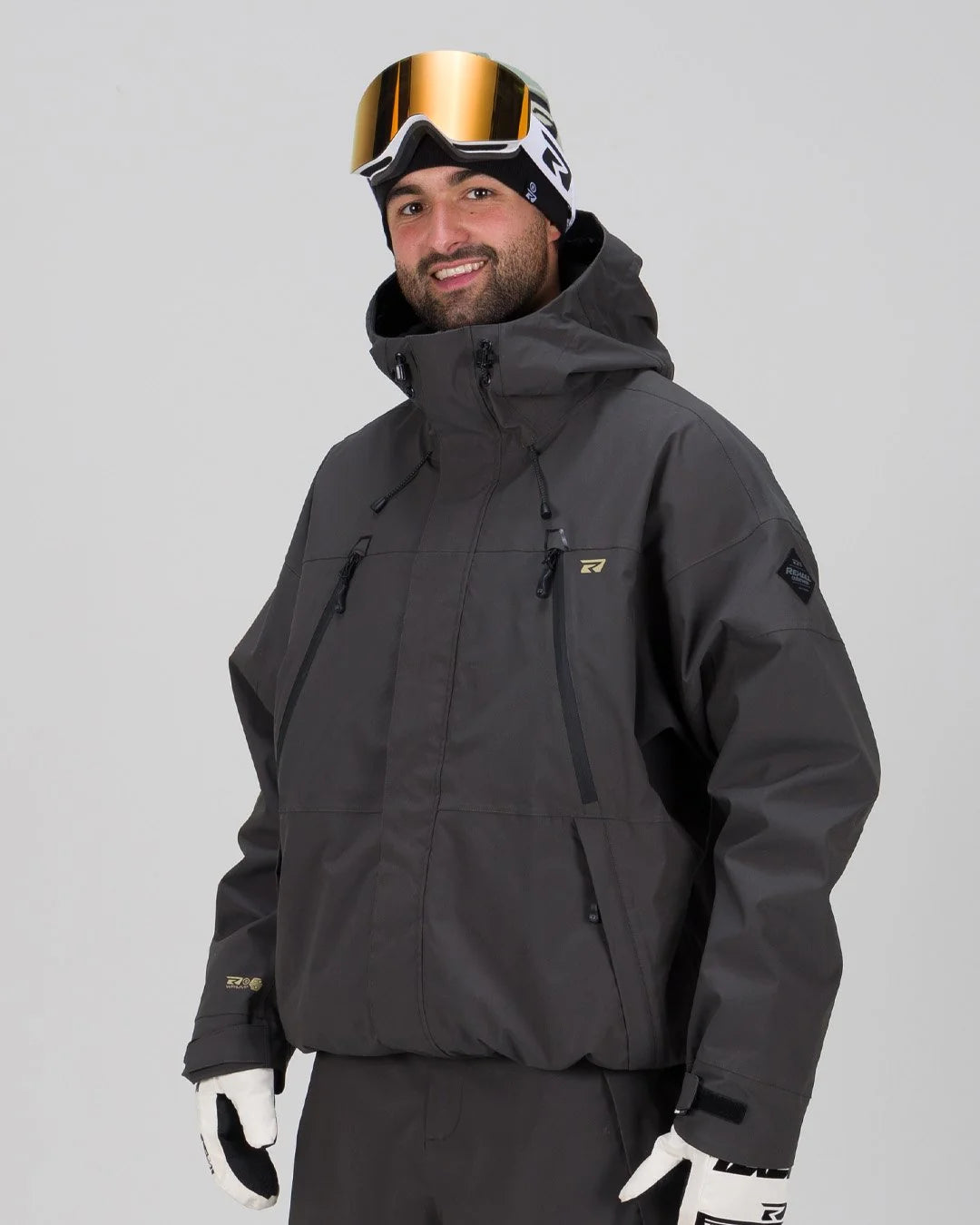 Rehall Barto R26 Snowjacket Raven 26-27