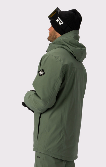 Rehall Brasko-R Dusty Green