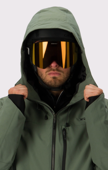 Rehall Brasko-R Dusty Green