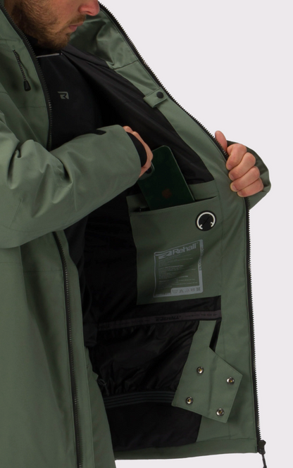 Rehall Brasko-R Dusty Green