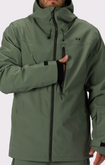 Rehall Brasko-R Dusty Green