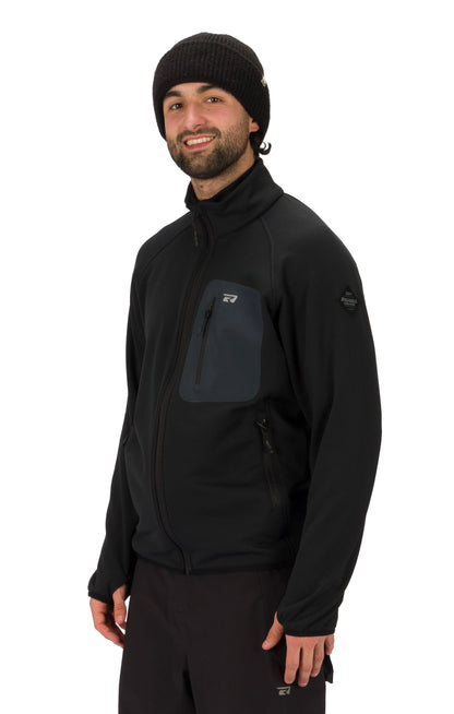 Rehall Danzel R26 Fleece Jacket Black 26-27