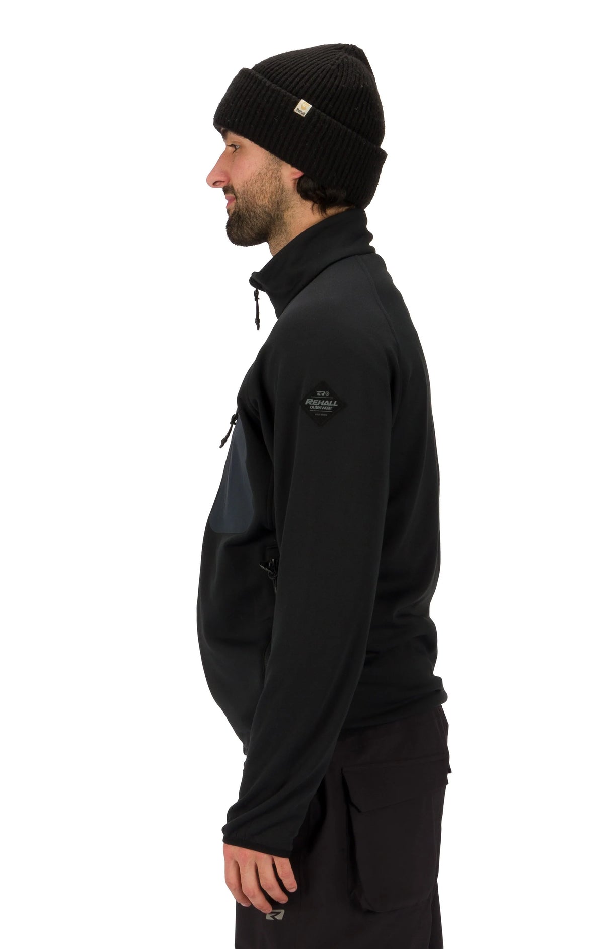 Rehall Danzel R26 Fleece Jacket Black 26-27