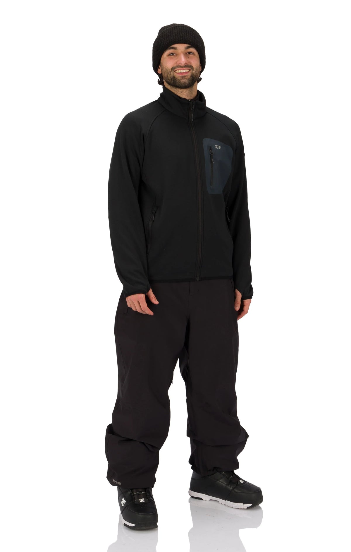 Rehall Danzel R26 Fleece Jacket Black 26-27