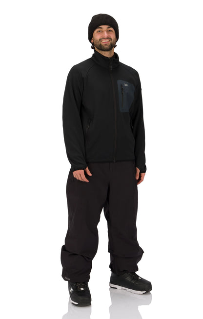 Rehall Danzel R26 Fleece Jacket Black 26-27