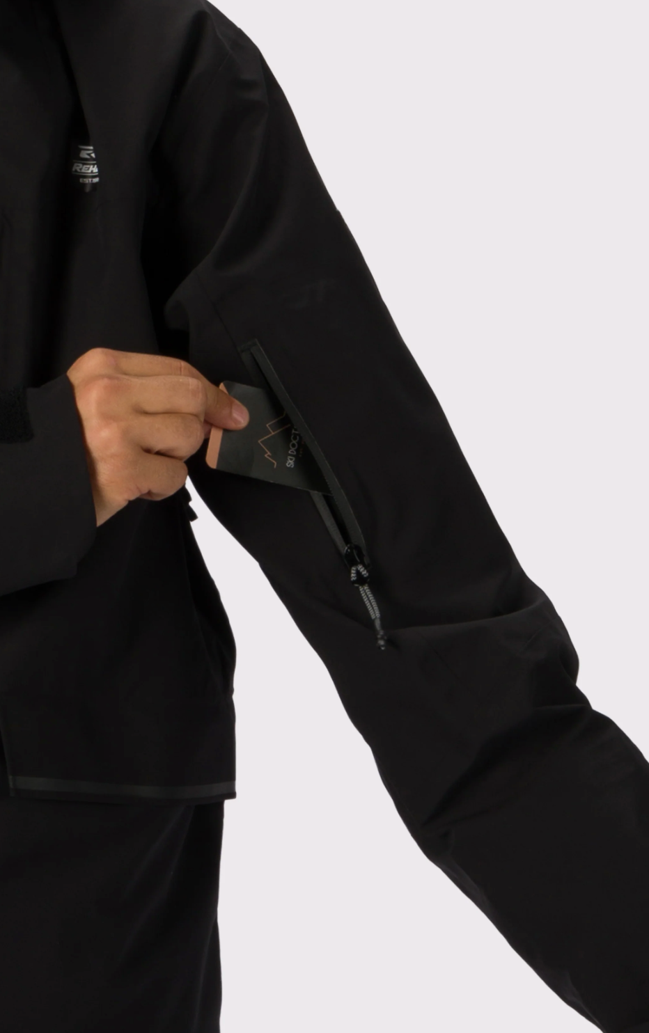 Rehall Gui-R DXR Black