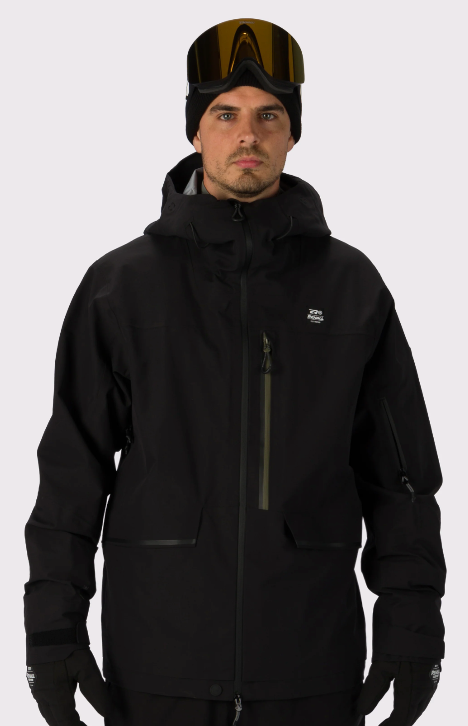 Rehall Gui-R DXR Black