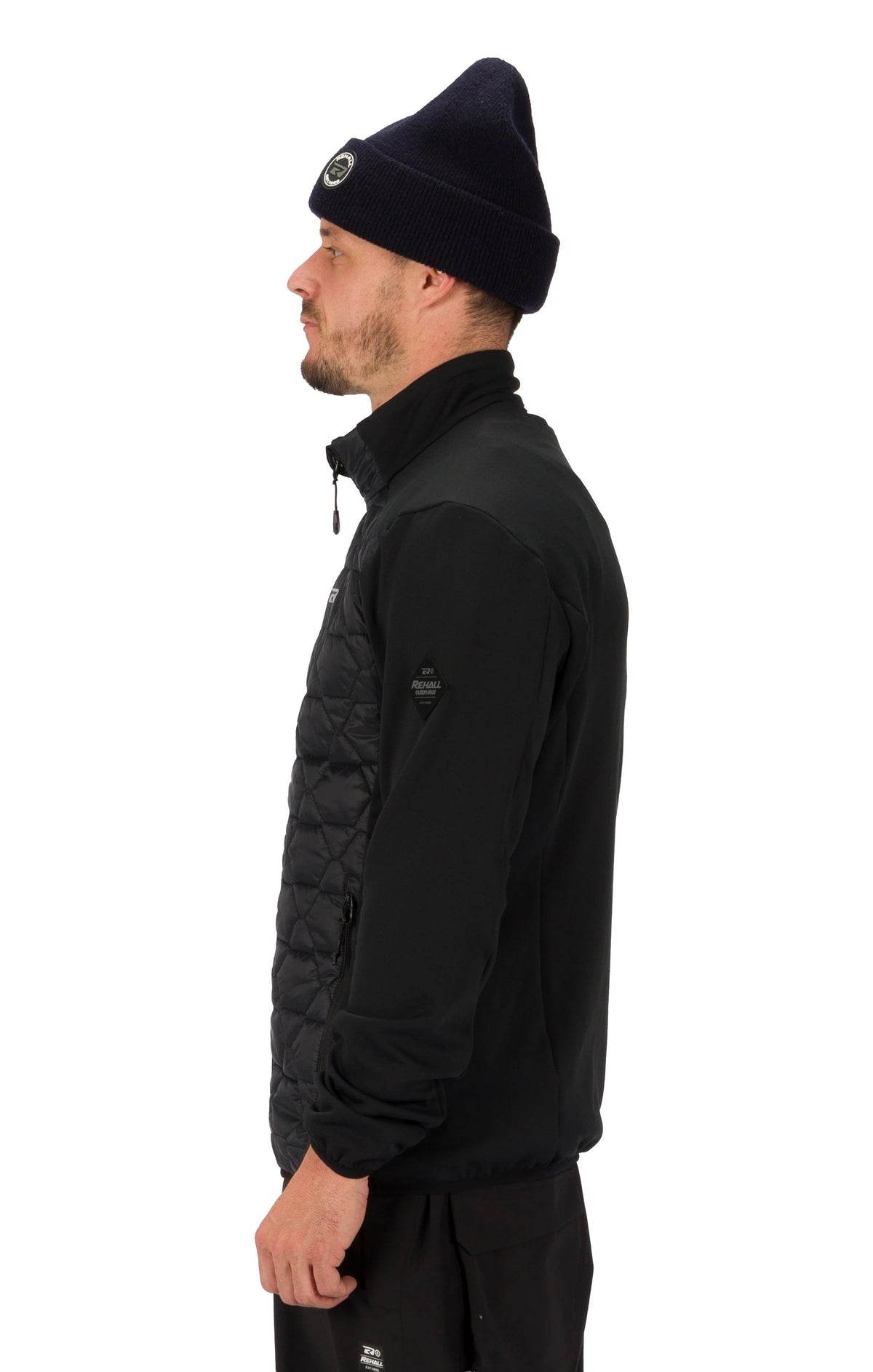 Rehall Jenson R-26 Hybrid Jacket Black 26-27