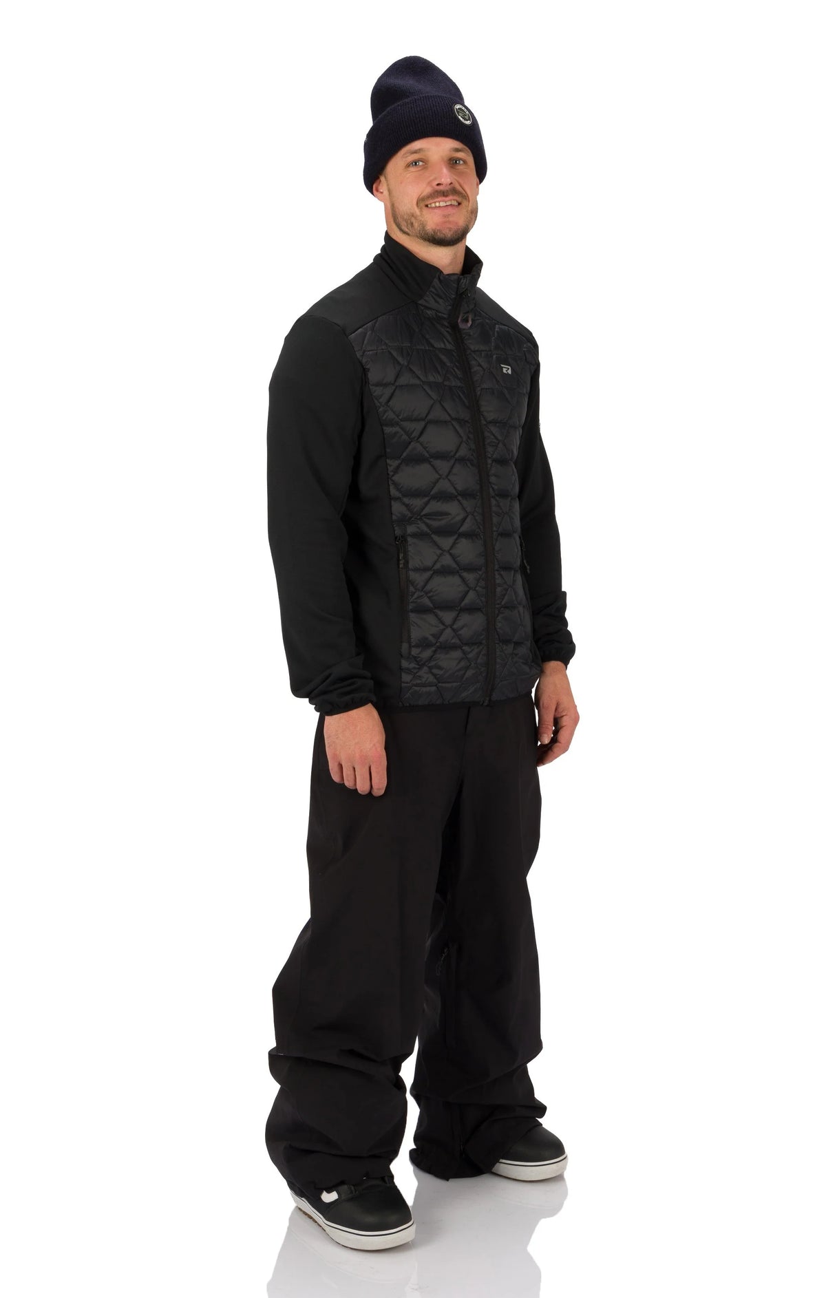 Rehall Jenson R-26 Hybrid Jacket Black 26-27